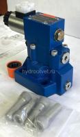 DBW20B2-5X/100CG24N9K4 - Предохранительный клапан DN20 с давлением до 100 бар, каналы X и Y - внутренние с разгрузкой B = открыт с электроуправлением G24