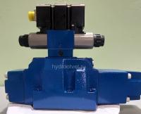 4WRZE25W6-325-7X/6EG24ETK31/A1D3M - Пропорциональный распределитель  Ду25 со встроенным усилителем (OBE), номинальный расход 325 л/мин, схема W6-, каналы управления ET - X и Y - внутренние, сигнал управления ± 10 В