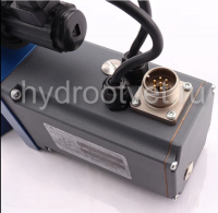 4WRTE32E600L-4X/6EG24ETK31/A1M - Пропорциональный быстродействующий распределитель с обратной связью по положению золотника и со встроенным усилителем (OBE), Ду32, A1 = ±10 В, номинальный расход 600 л/мин, схема E, каналы управления ET = X и Y - внутренни