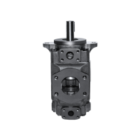 T67DCB42B201R00A100 - Пластинчатый нерегулируемый двухпоточный насос серии T67DC с рабочим объемом 137,5+66 см3