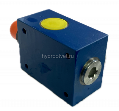 DBDS15G1X/315 - Предохранительный клапан прямого управления Ду15, давление регулировки до 315 бар, тип монтажа - резьбовой, элемент регулировки S = винт