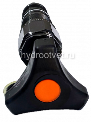 DBDH6K1X/200V - Предохранительный клапан прямого управления Ду6, давление регулировки до 200 бар, тип монтажа - встраиваемый, элемент регулировки H = рукоятка