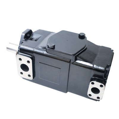 T67EC062B101L00A100 - Пластинчатый нерегулируемый двухпоточный насос серии T67EC с рабочим объемом 196,7+34 см3