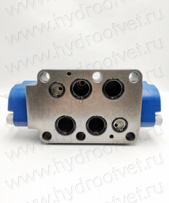 4WEH22E7X/6EG24N9S2K4 - Гидрораспределитель с электроуправлением Ду25 схема E (44), напряжение G24, каналы управления X и Y - внешние
